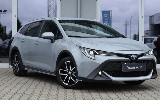 Toyota Corolla cena 125000 przebieg: 44925, rok produkcji 2022 z Olecko małe 277